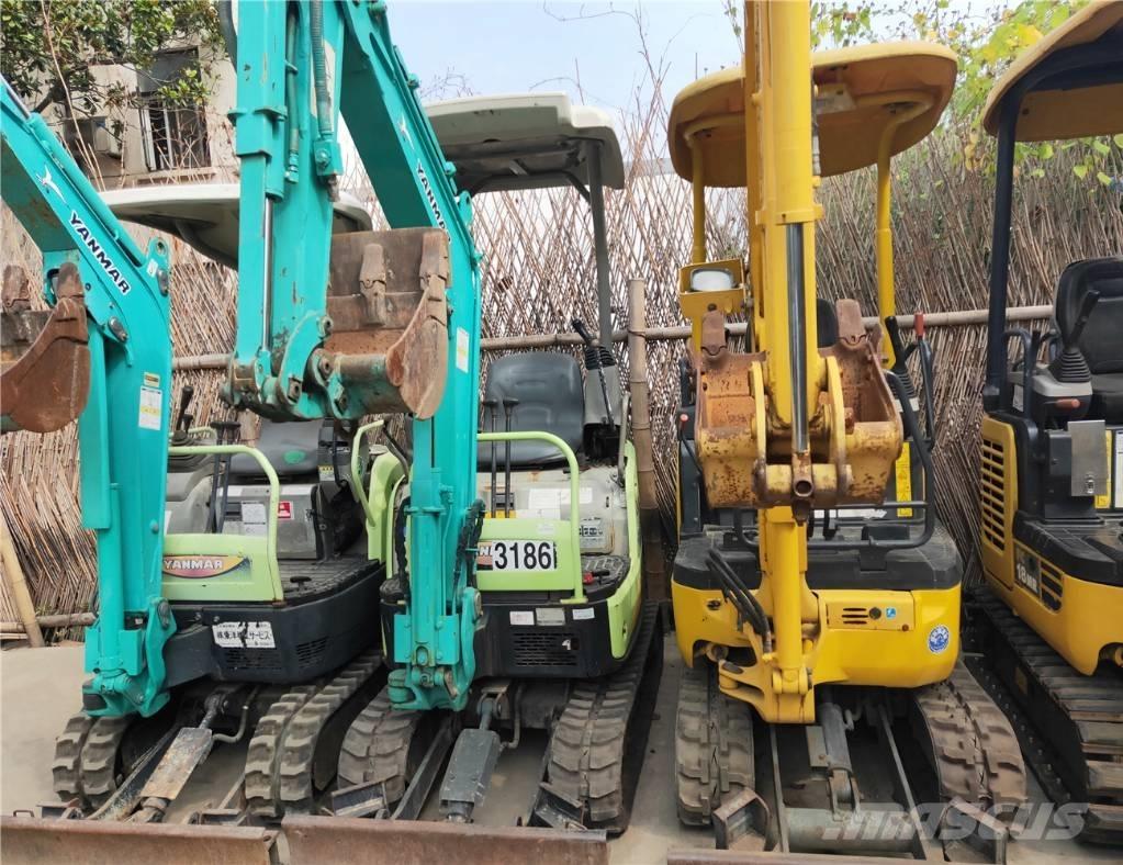 Yanmar VIO17 小型挖掘机