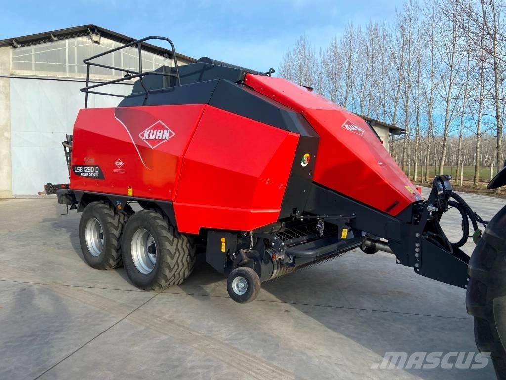 Kuhn LSB 1290D 方捆打捆机