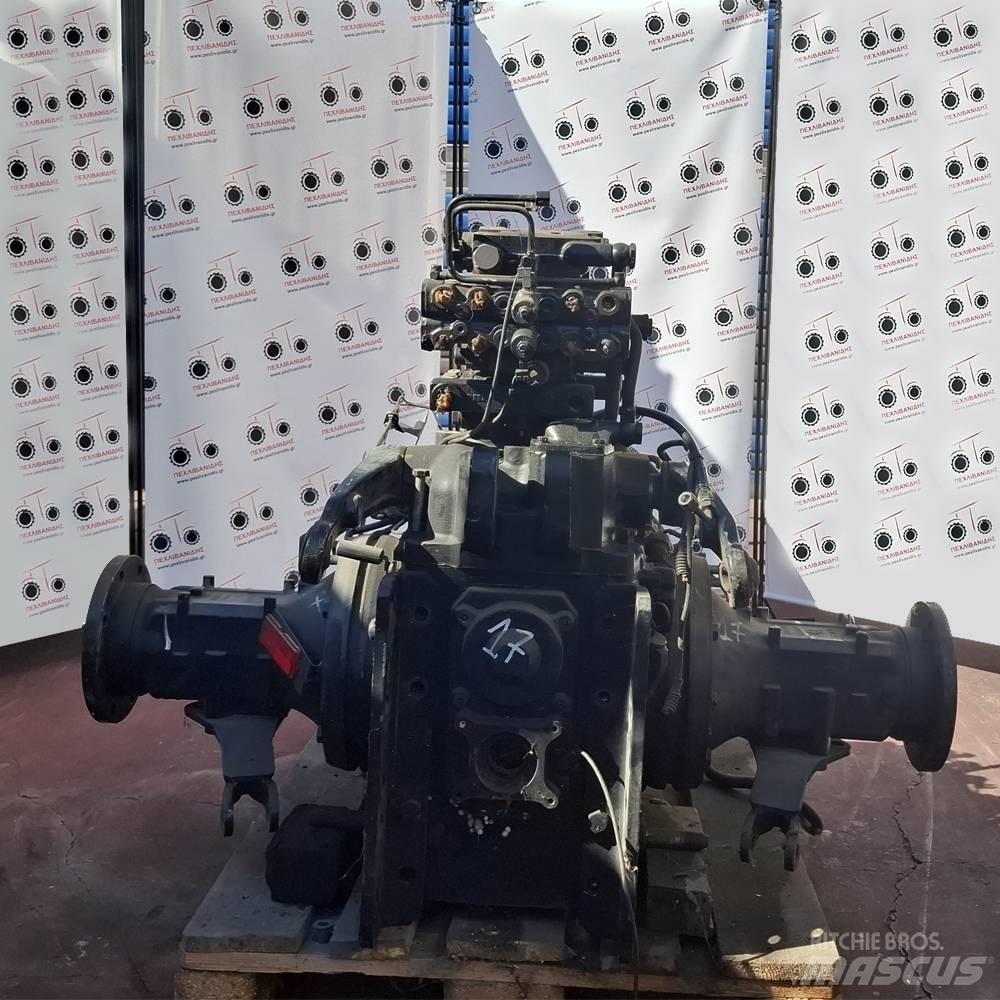 New Holland CNH 传动装置