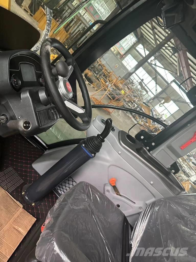 JCB 4CX 反铲装载机