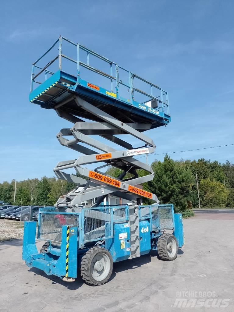 Genie GS 4390 剪叉式升降机