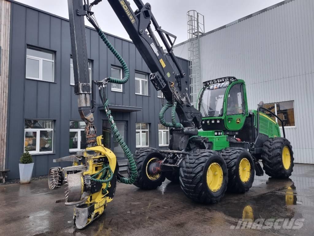 John Deere 1270 G 收割机