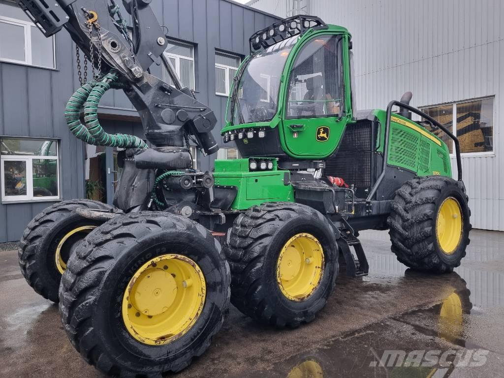 John Deere 1270 G 收割机