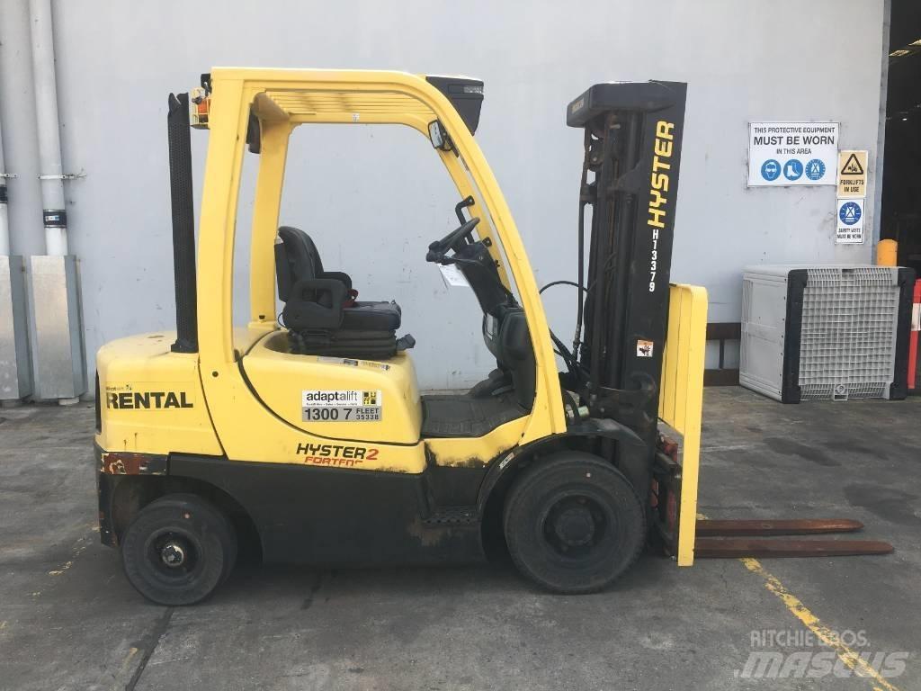 Hyster H2.5FT 天然气叉车