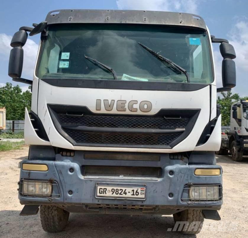 Iveco Trakker 440 混凝土搅拌车