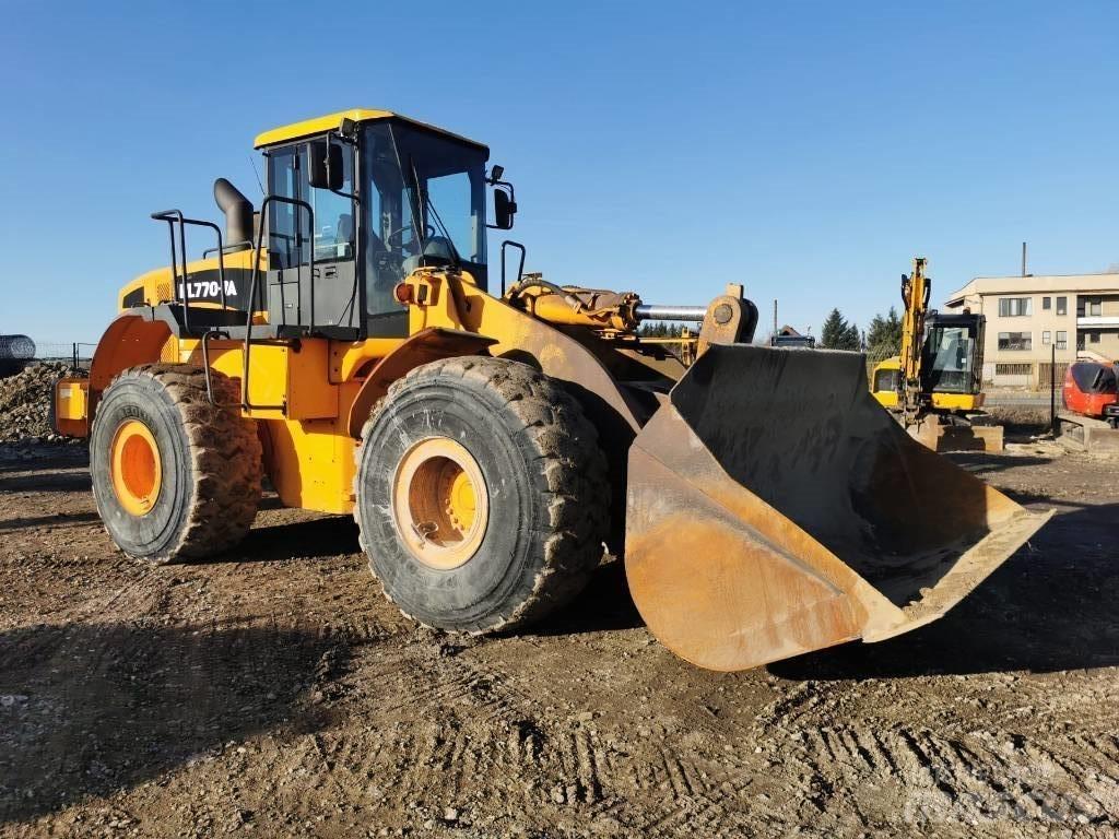 Hyundai HL 770-7 A 轮式装载机