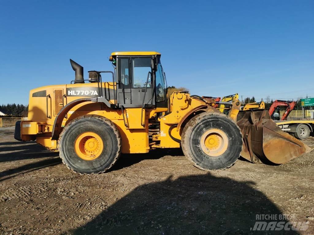 Hyundai HL 770-7 A 轮式装载机