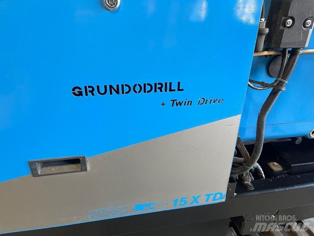  Grundodrill 15 X TD 水平定向钻井设备