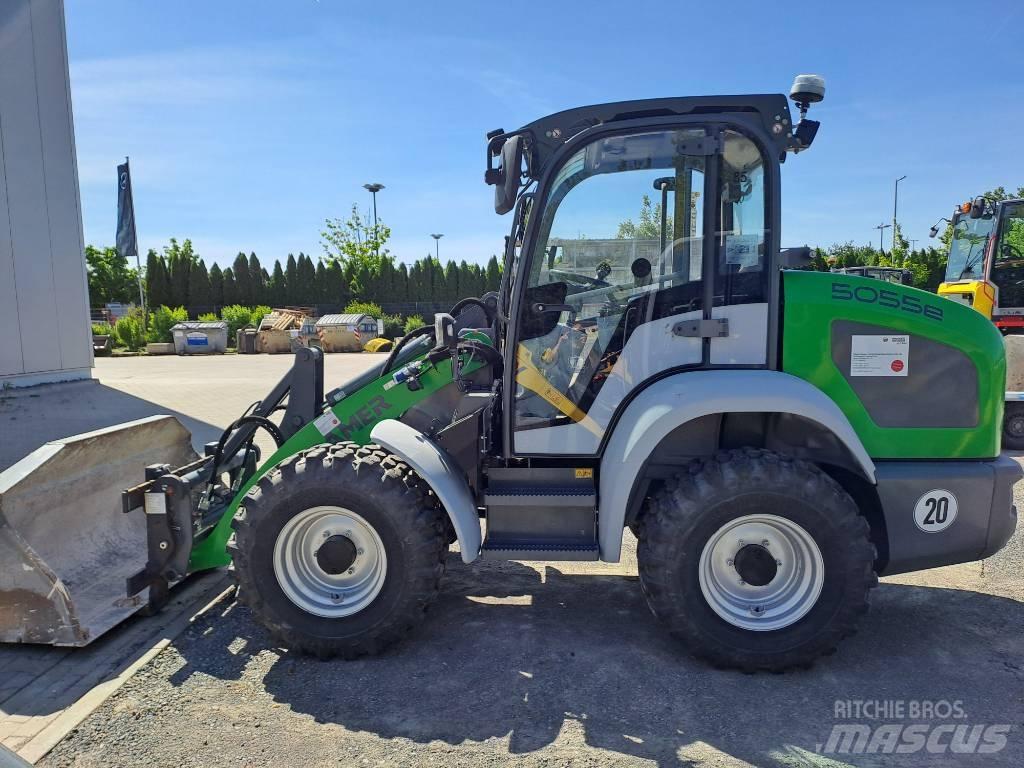 Kramer 5055e 轮式装载机