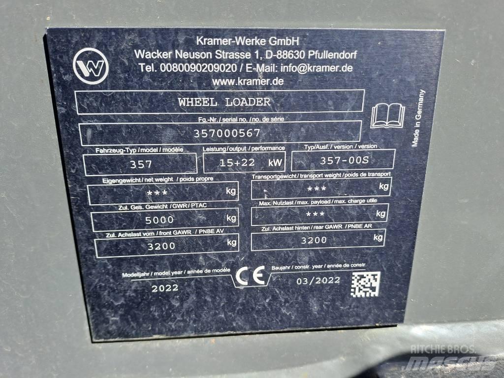Kramer 5055e 轮式装载机