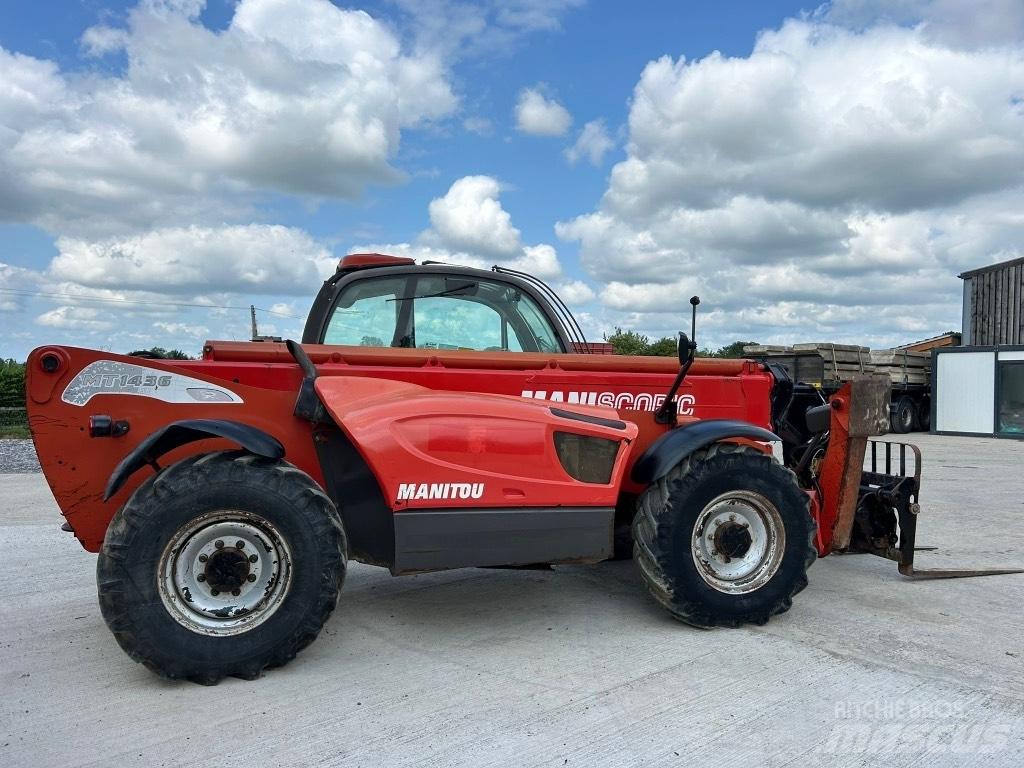 Manitou MT 1436 伸缩臂叉装车|叉装车