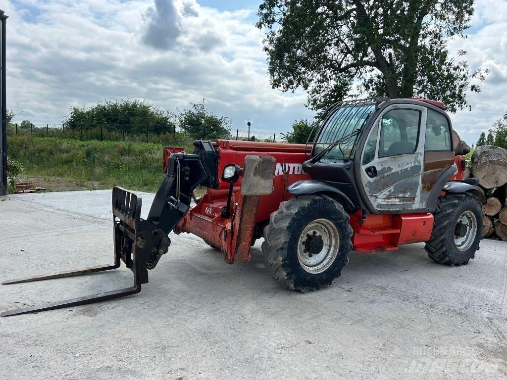 Manitou MT 1436 伸缩臂叉装车|叉装车