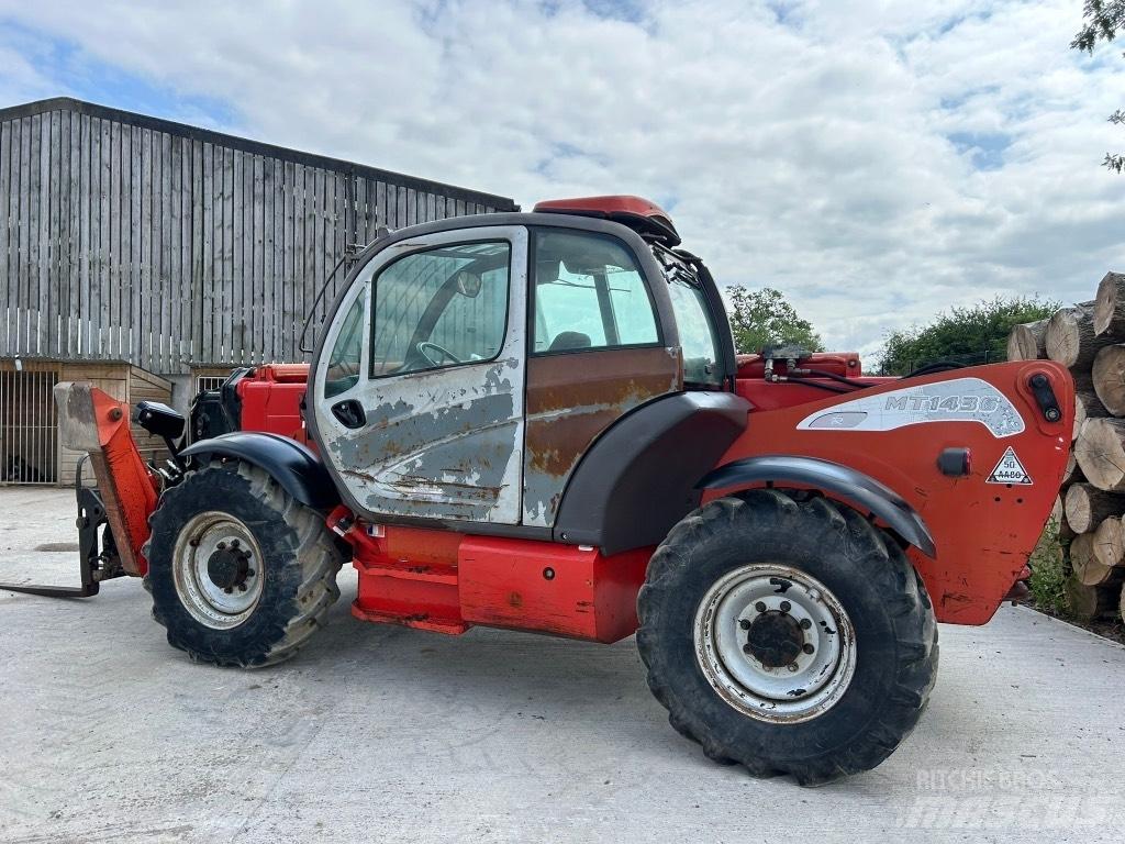 Manitou MT 1436 伸缩臂叉装车|叉装车