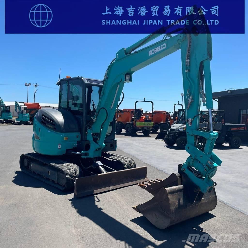 Kobelco SK 55 小型挖掘机