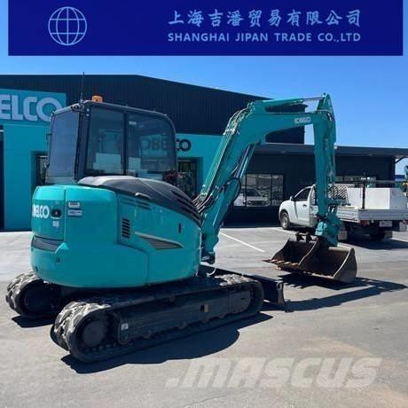Kobelco SK 55 小型挖掘机