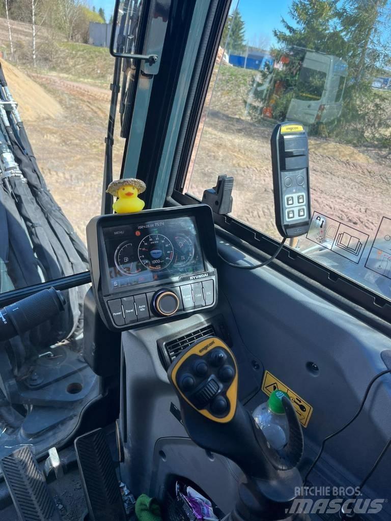 Hyundai HW 65 A 轮式挖掘机