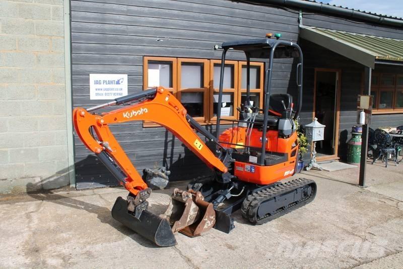 Kubota U 17-3 小型挖掘机