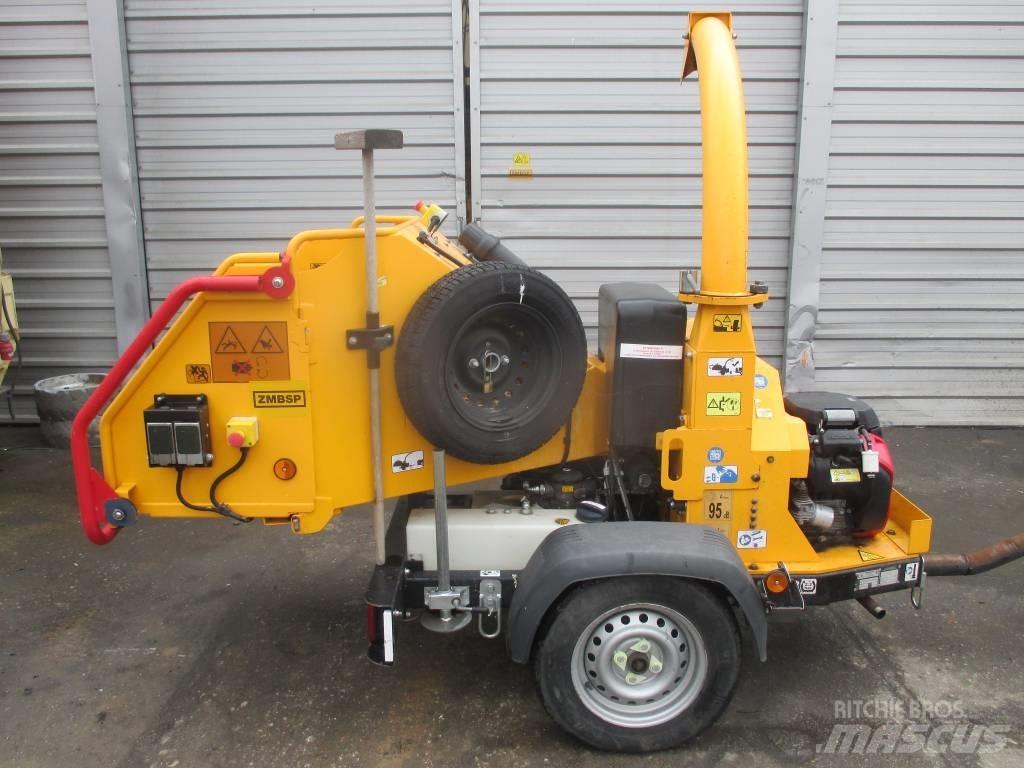 Timberwolf TW160PH 木材削片机