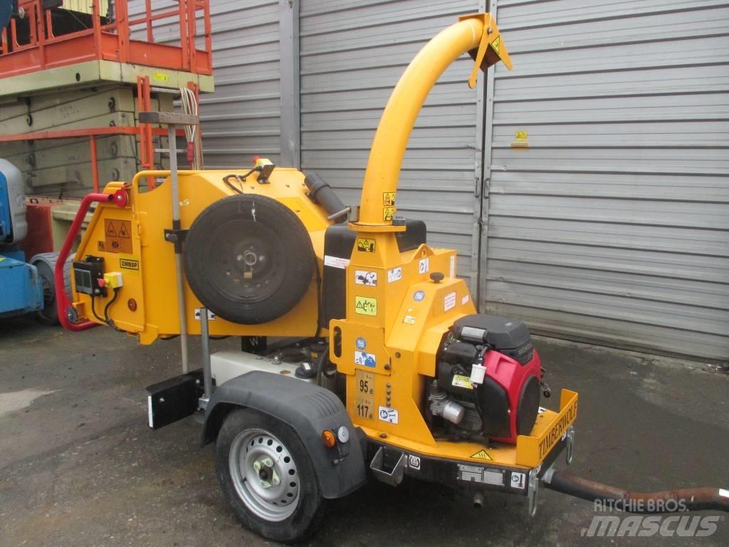 Timberwolf TW160PH 木材削片机