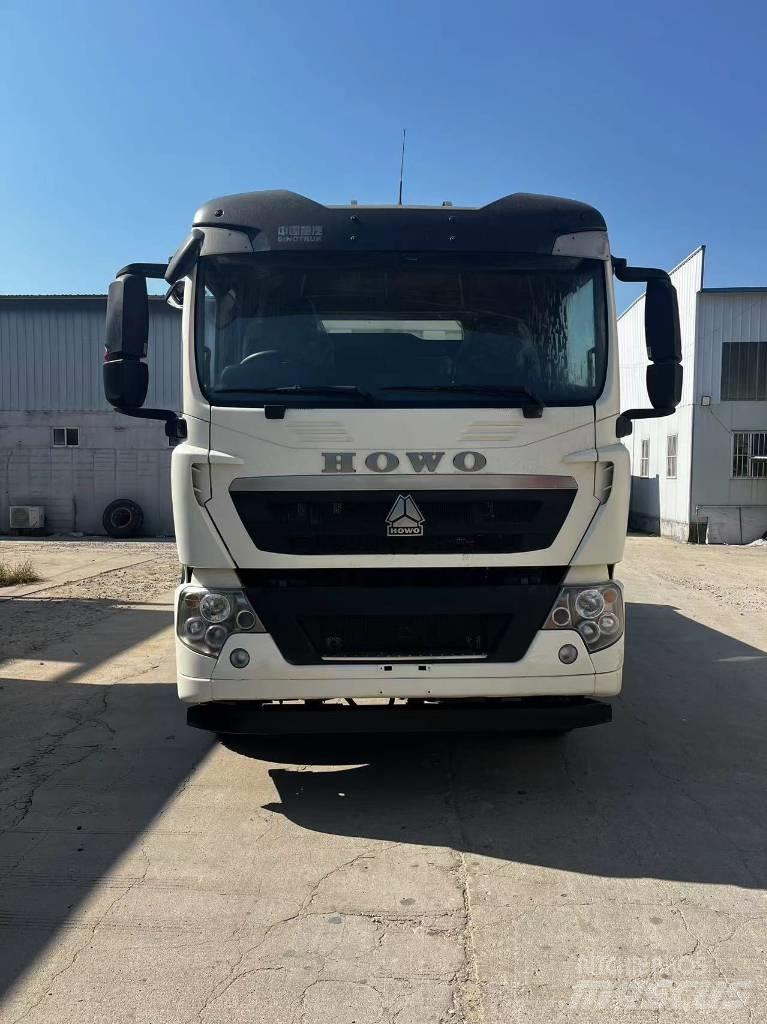 Sitrak T5G  4*2 自卸式货车