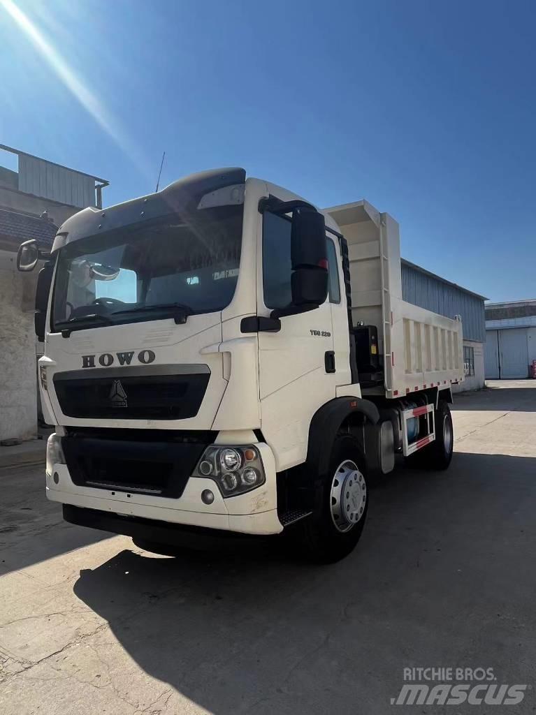 Sitrak T5G  4*2 自卸式货车