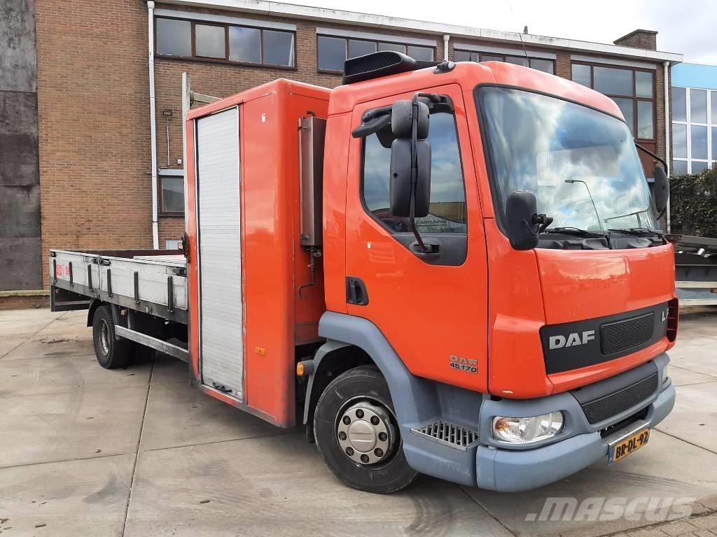 DAF LF 45.170 平板栏板货车