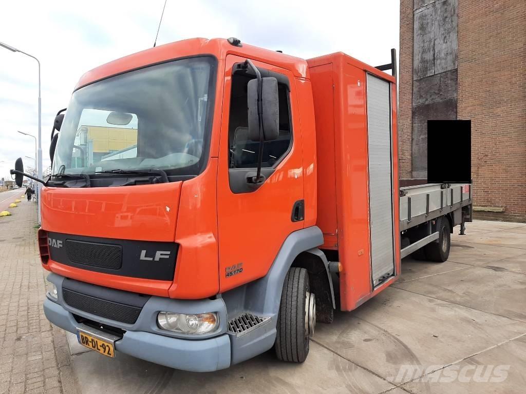 DAF LF 45.170 平板栏板货车