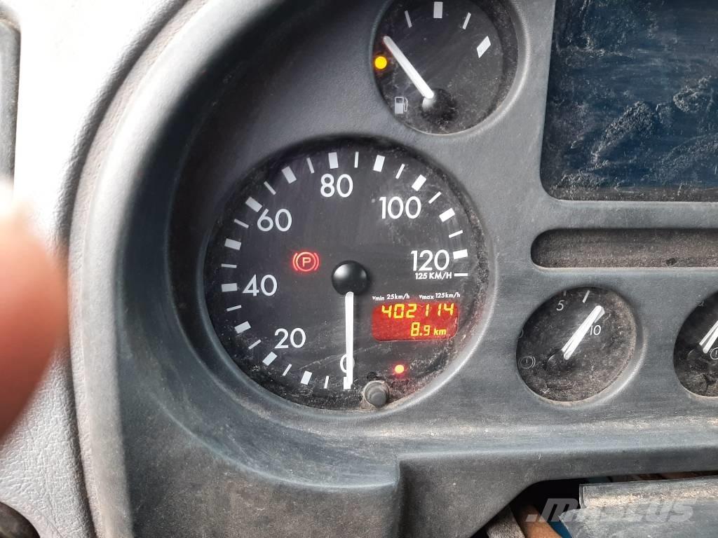 DAF LF 45.170 平板栏板货车