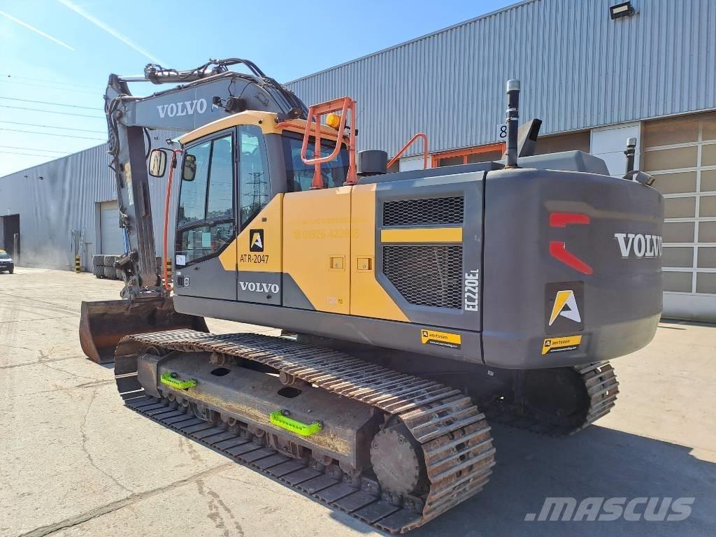 Volvo EC 220 EL 履带挖掘机