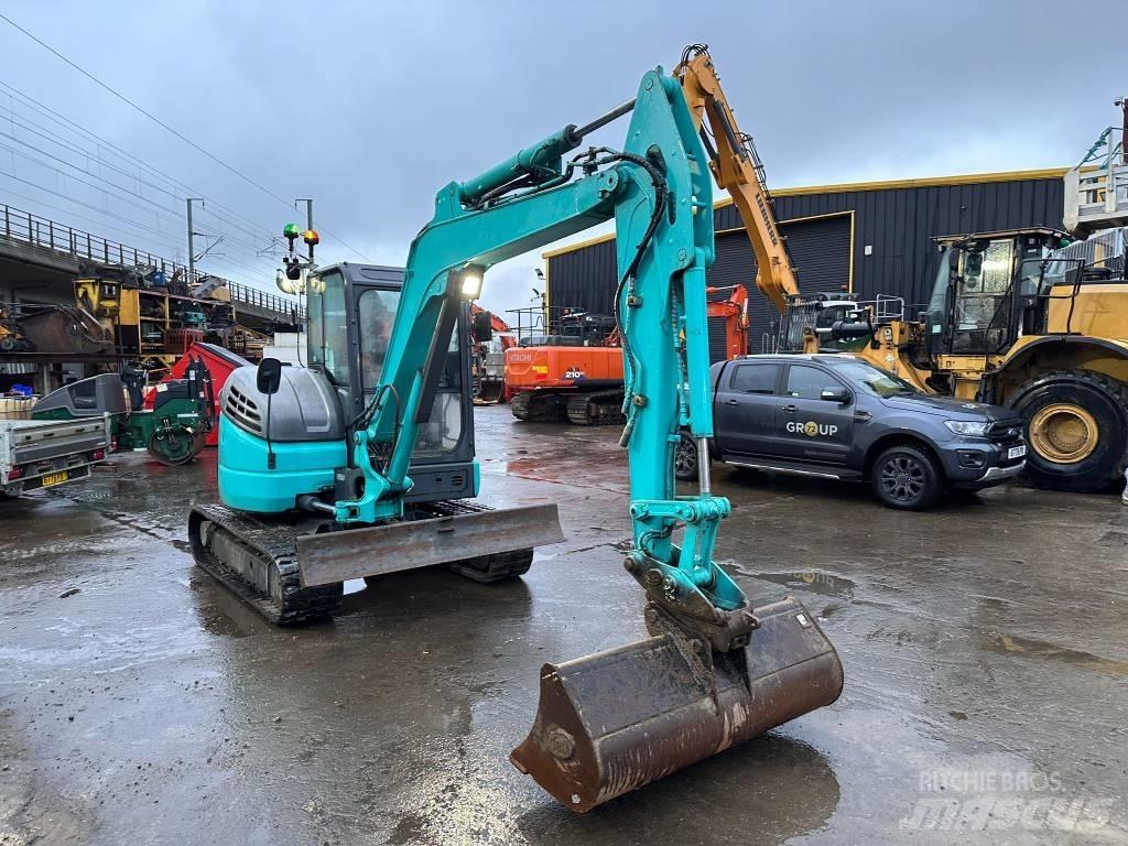 Kobelco SK 55 SRX-6 小型挖掘机