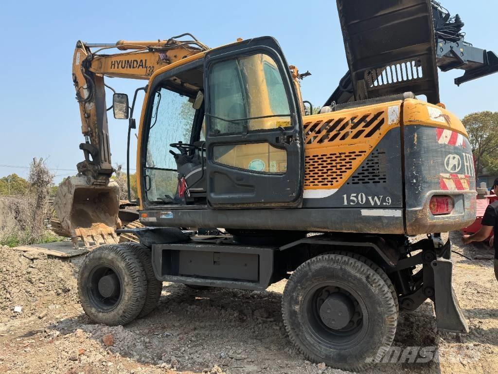 Hyundai R 150 W-9 轮式挖掘机