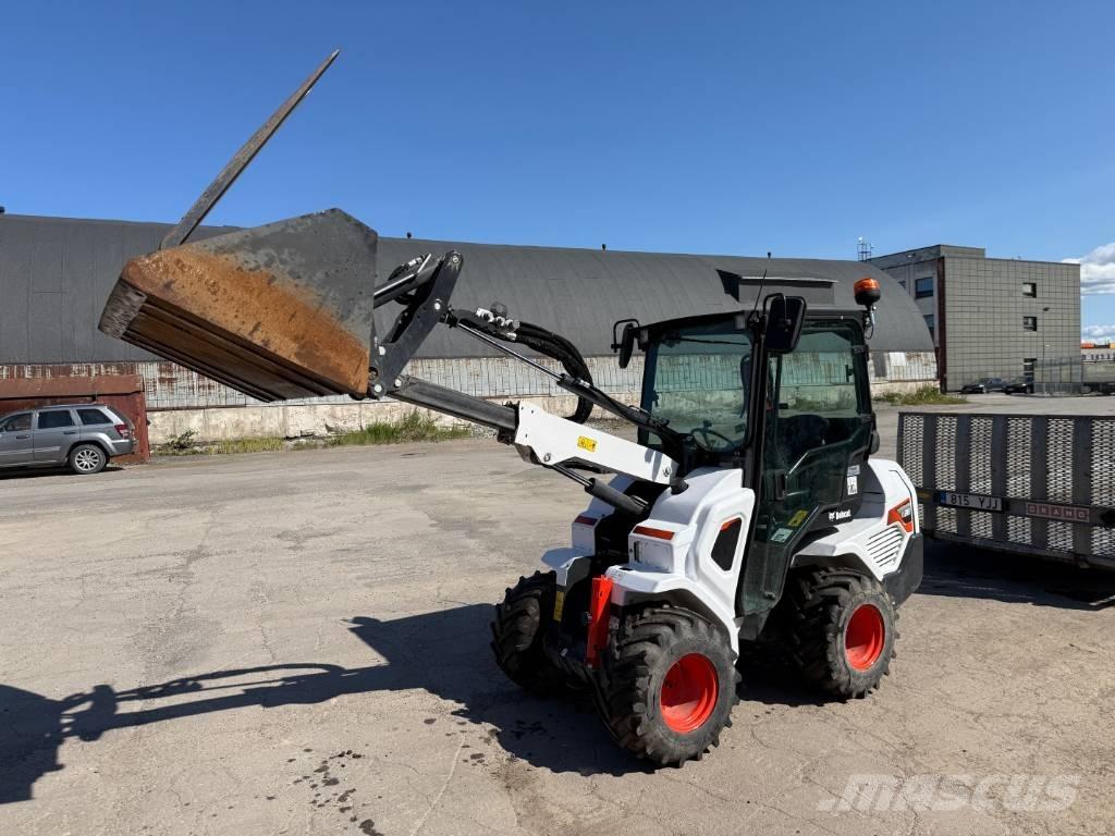 Bobcat L 28 伸缩臂叉装车|叉装车