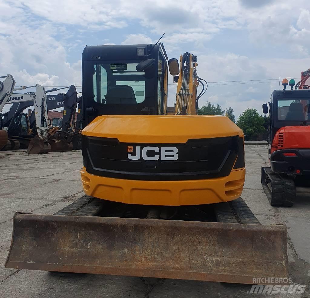 JCB 85 Z-1 中型挖掘机