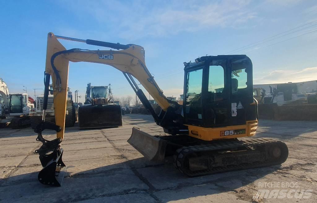 JCB 85 Z-1 中型挖掘机