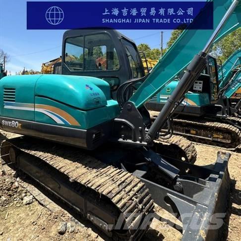 Sunward SWE 80 E 履带挖掘机