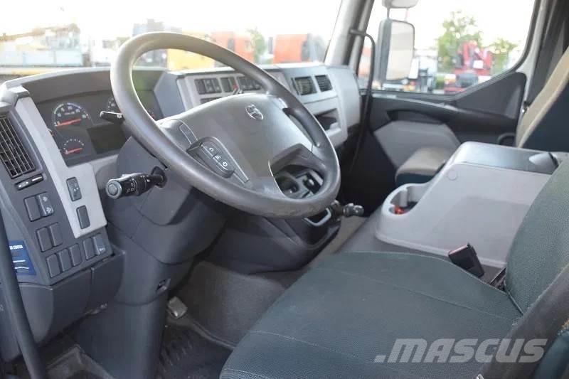 Volvo FL 250 厢式货车