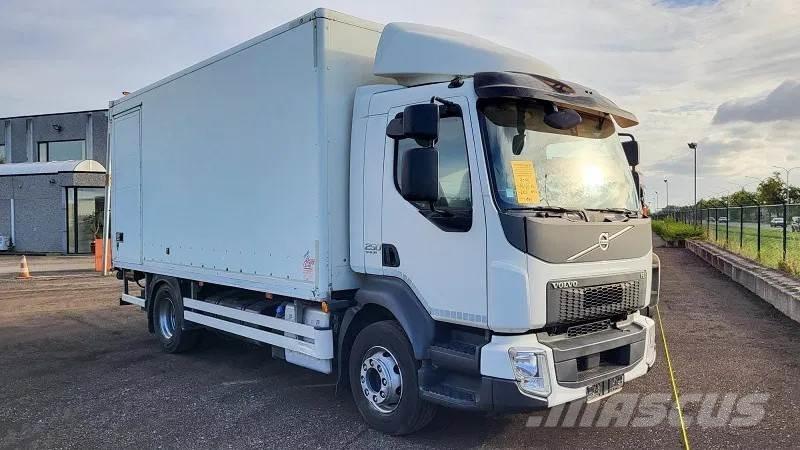 Volvo FL 250 厢式货车