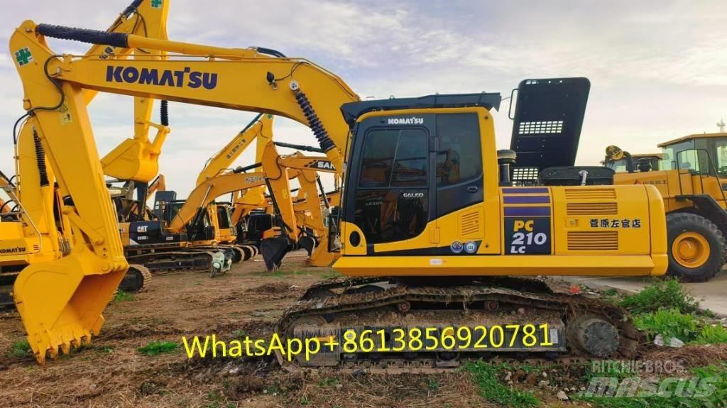 Komatsu PC 210-8 履带挖掘机