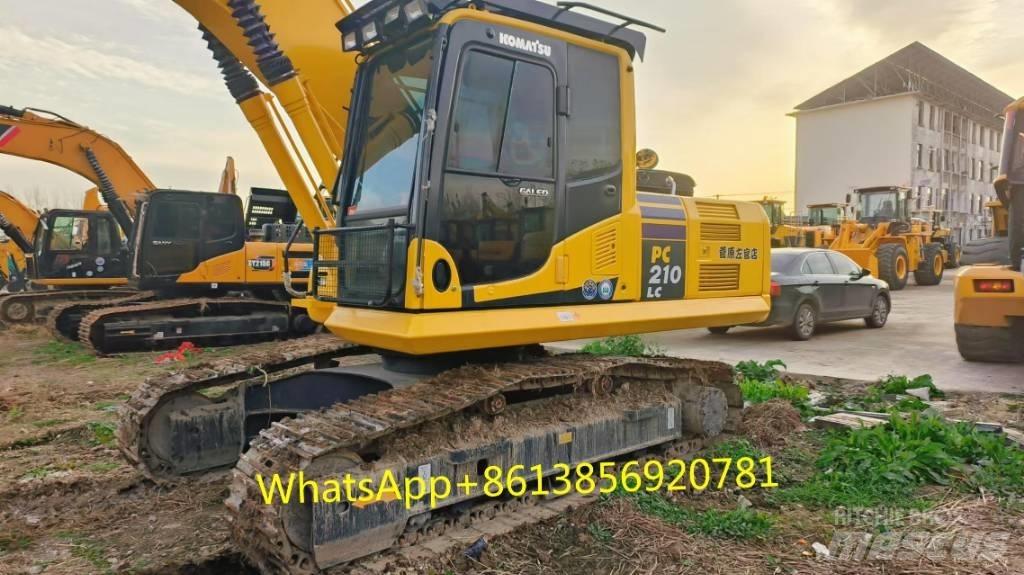 Komatsu PC 210-8 履带挖掘机