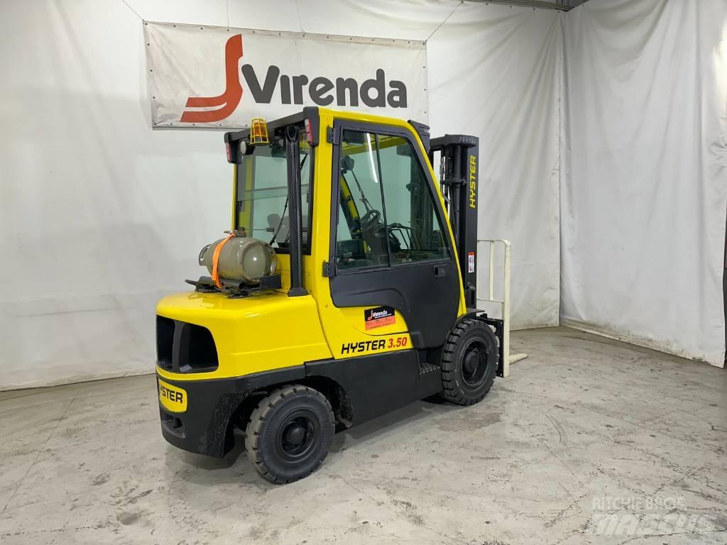 Hyster H3.5FT 天然气叉车