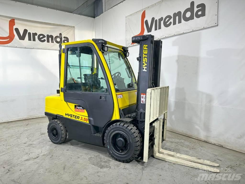 Hyster H3.5FT 天然气叉车