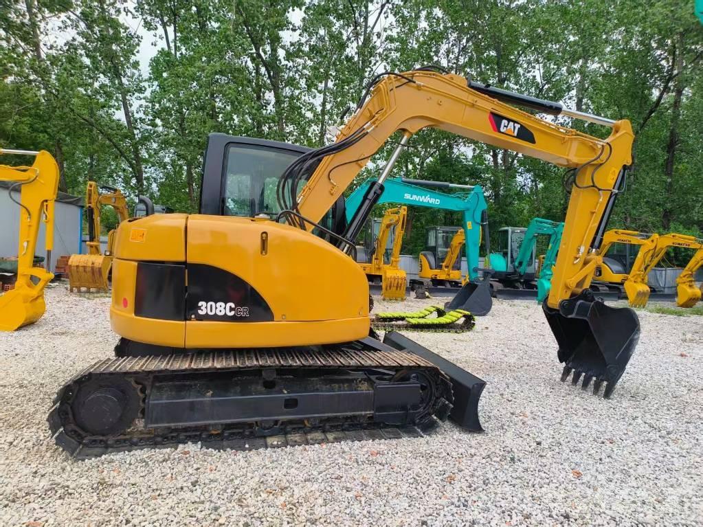 CAT 308 CR 小型挖掘机