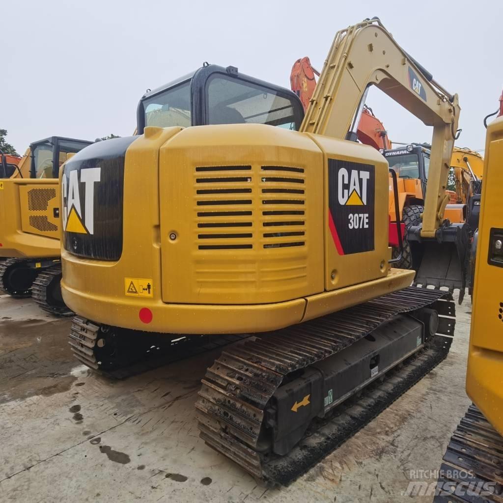 CAT 307E 小型挖掘机