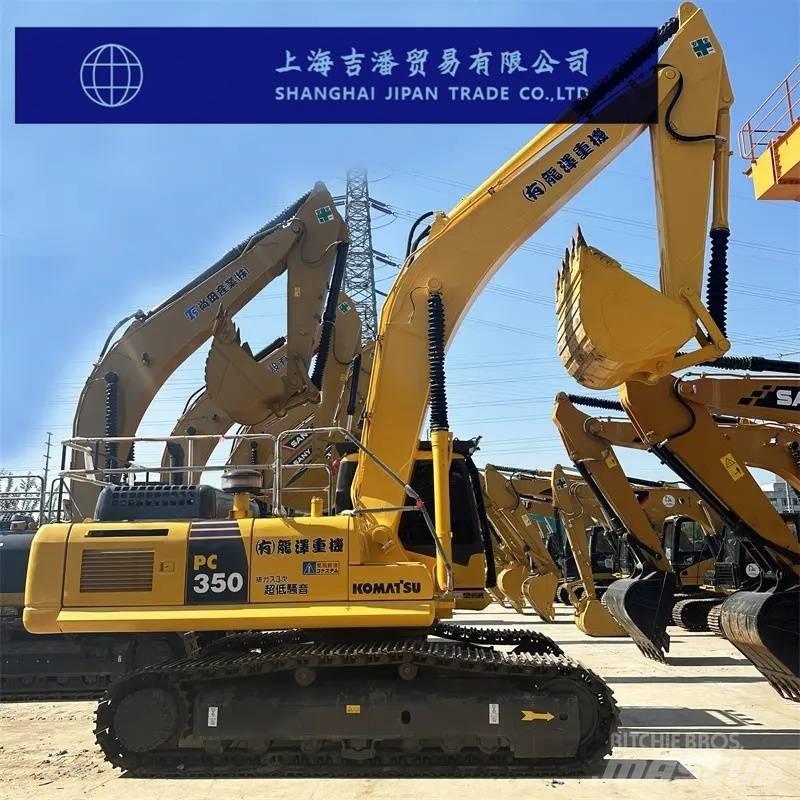Komatsu PC 350 履带挖掘机