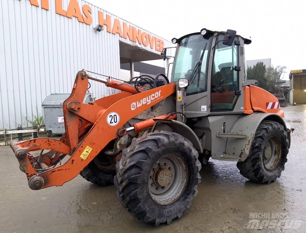 Atlas Weycor AR560 轮式装载机