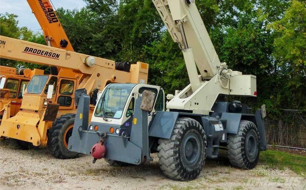 Terex CD225 越野轮胎起重机︳越野吊︳越野起重机︳移动式起重机
