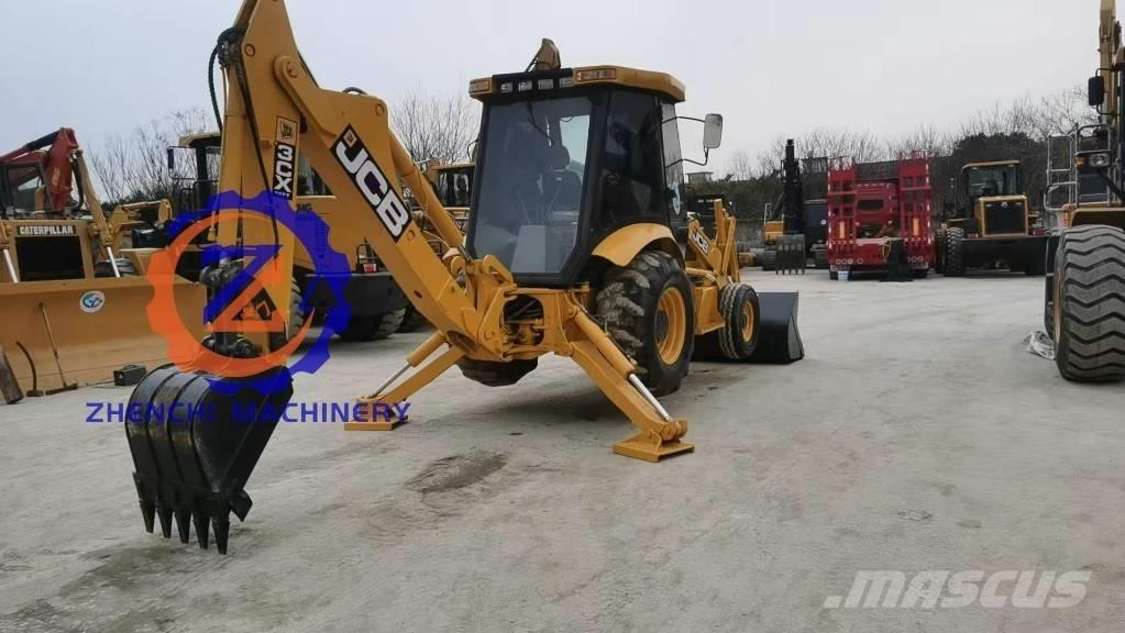 JCB 3 CX 反铲装载机