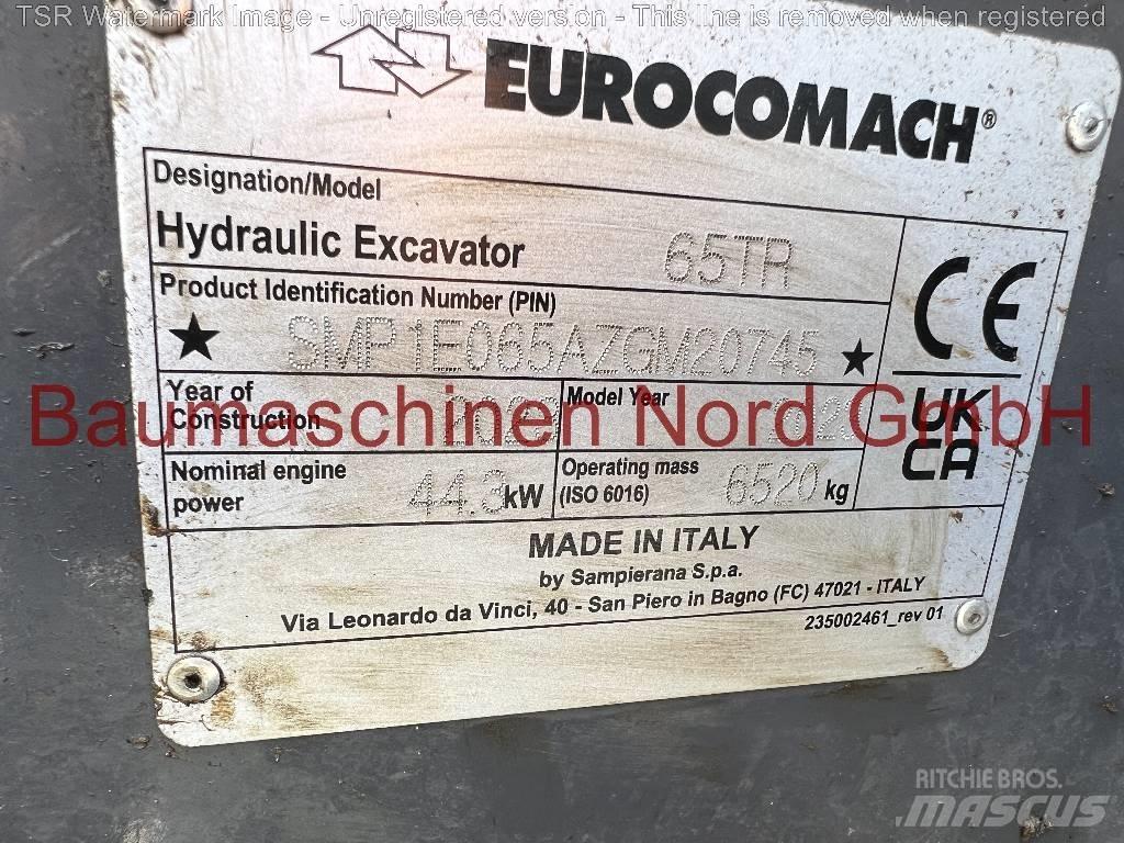 Eurocomach 65TR -Demo- 小型挖掘机