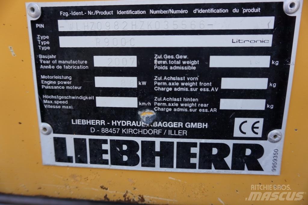Liebherr R 900 C 履带挖掘机