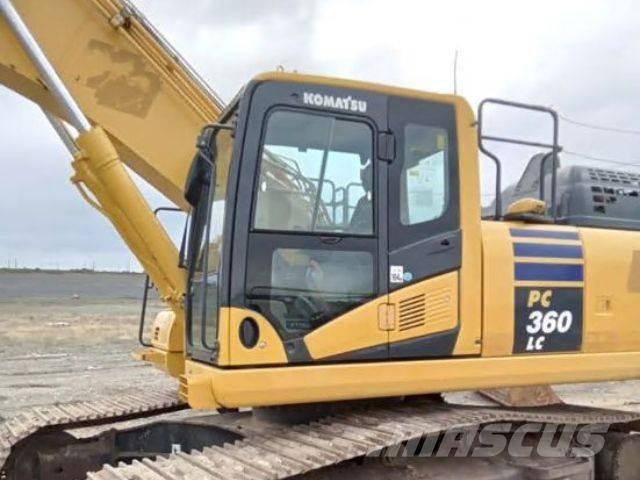 Komatsu PC 360 LC-11 履带挖掘机